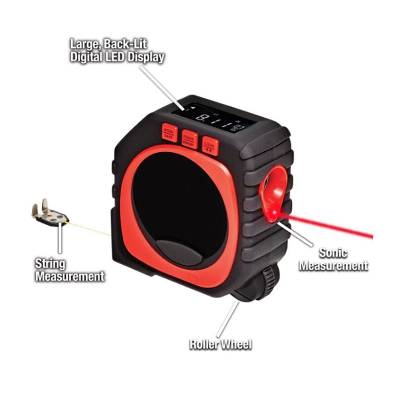 3-in-1 Tape Measure - woowwish.com