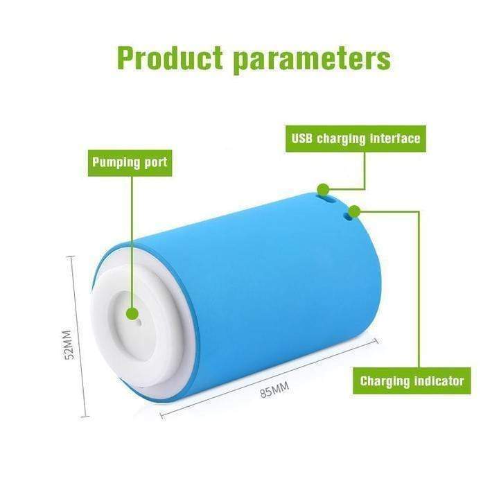 Mini Automatic Compression Vacuum Pump - woowwish.com
