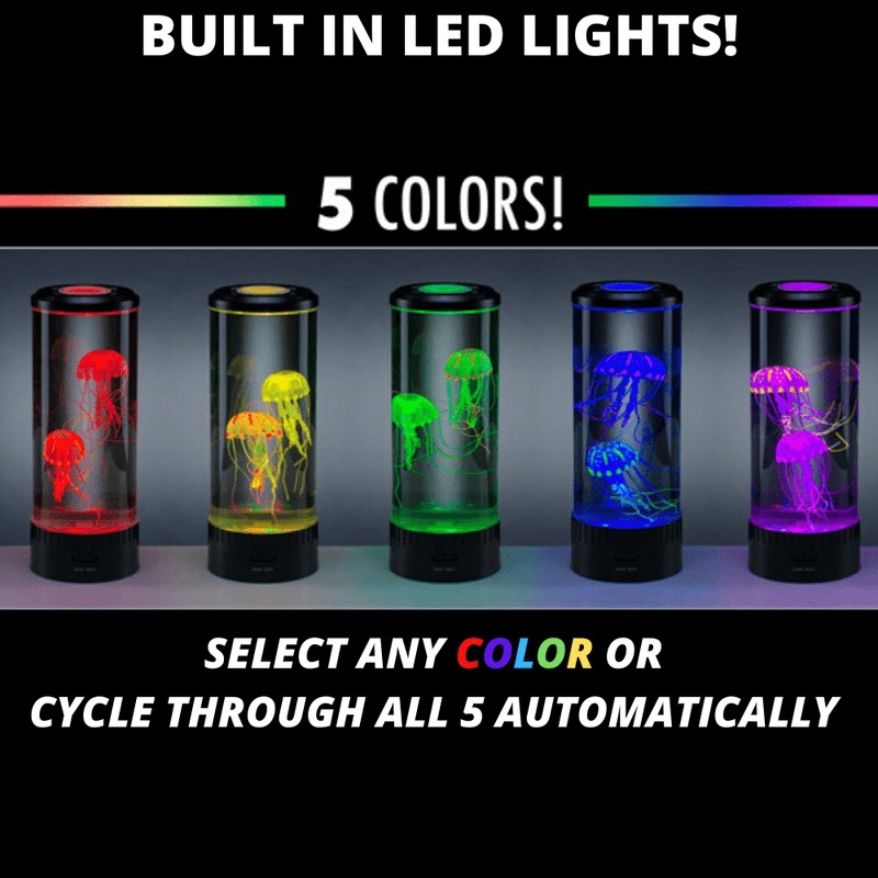 The Hypnotic Jellyfish Aquarium - woowwish.com