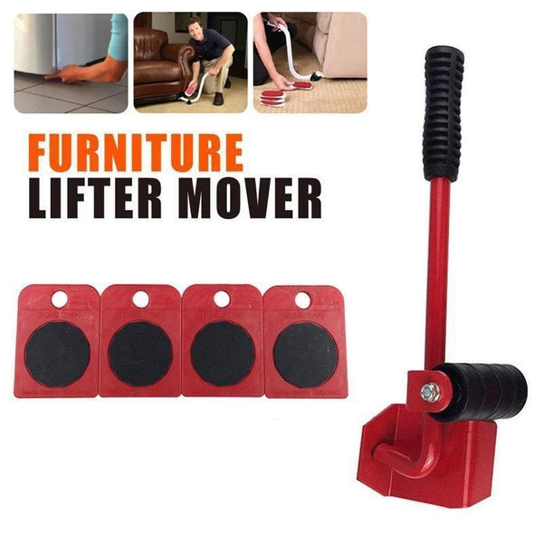 Furniture Mover Set 5 Packs - woowwish.com
