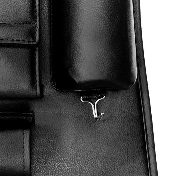 Faux Leather Car Back Seat Organizer - woowwish.com