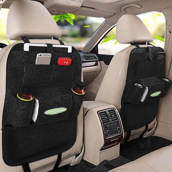 Multi-purpose Car Back Seat Organizer - woowwish.com