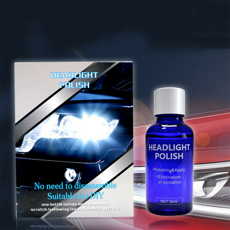 Car Headlights Polishing Coating Liquid Set - woowwish.com