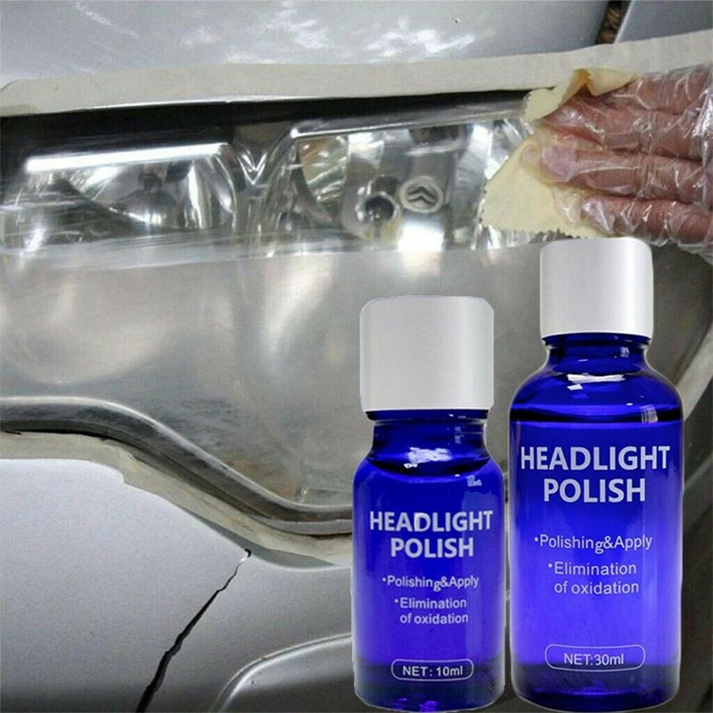 Car Headlights Polishing Coating Liquid Set - woowwish.com