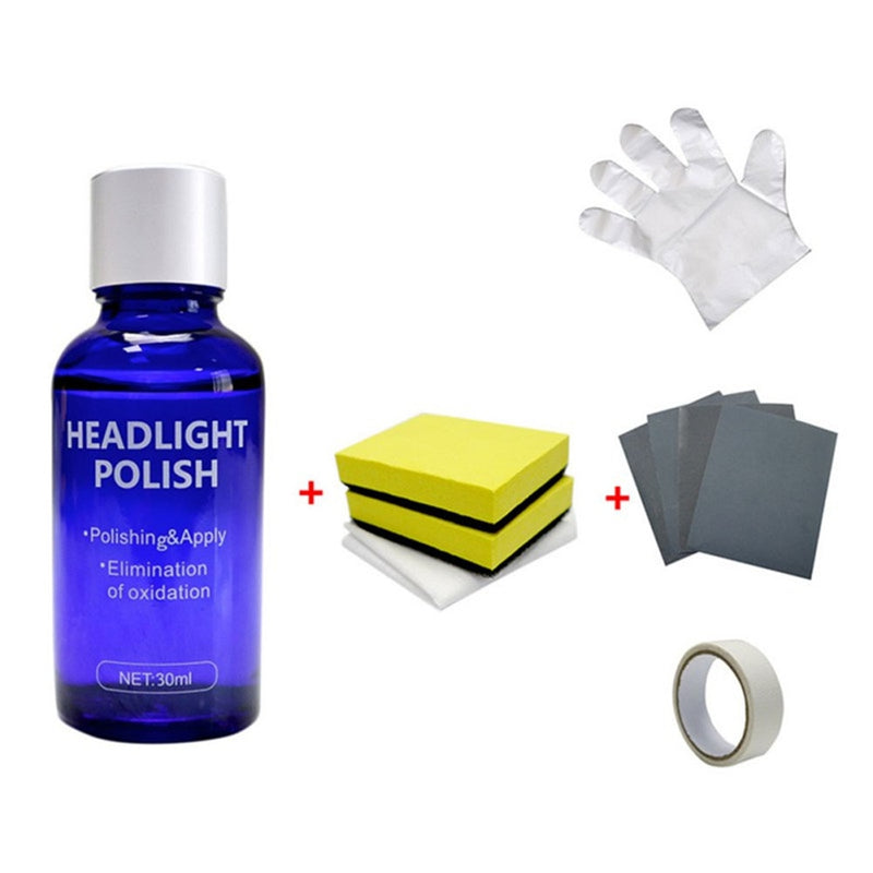 Car Headlights Polishing Coating Liquid Set - woowwish.com