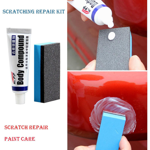 Car polishing sponge scratch repair kit - woowwish.com