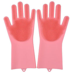 SILICONE DISH WASHING GLOVES - woowwish.com