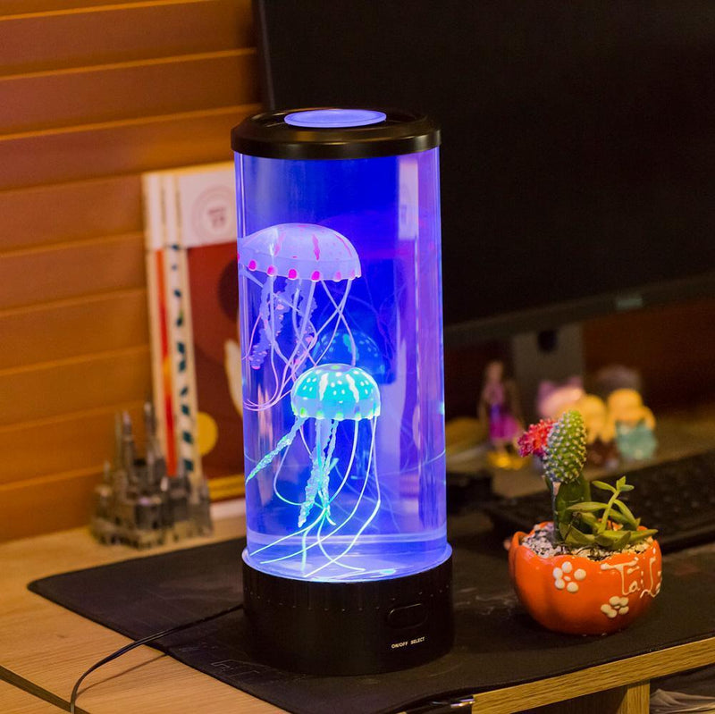 The Hypnotic Jellyfish Aquarium - woowwish.com